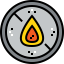 Fire signal icon 64x64