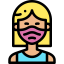 Girl icon 64x64