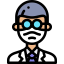 Scientist icon 64x64