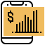 Statistics icon 64x64
