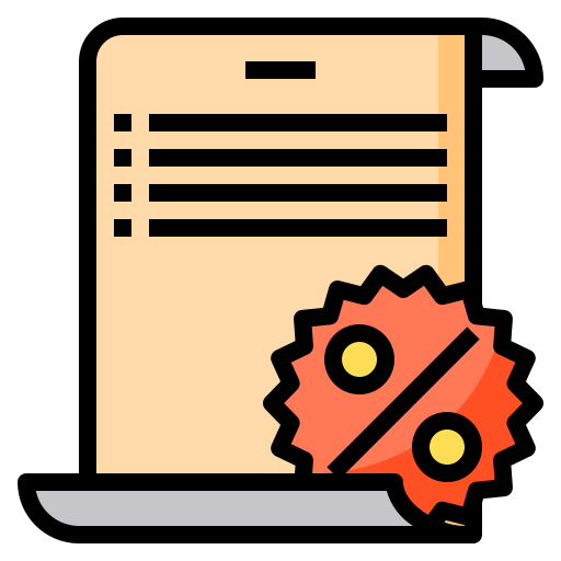 Contract icon