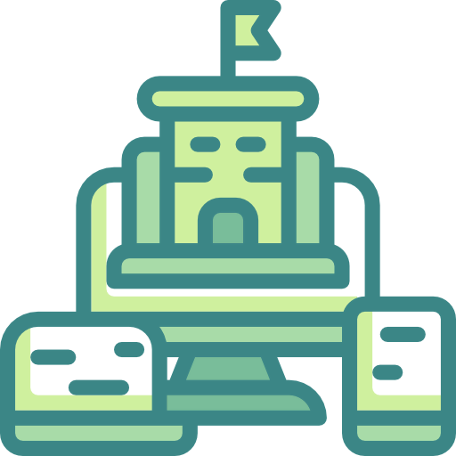 Online learning icon