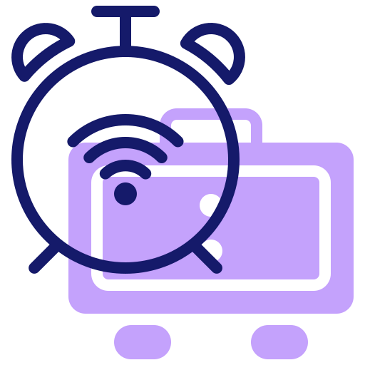 Alarm clock icon