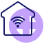 Smart home Symbol 64x64