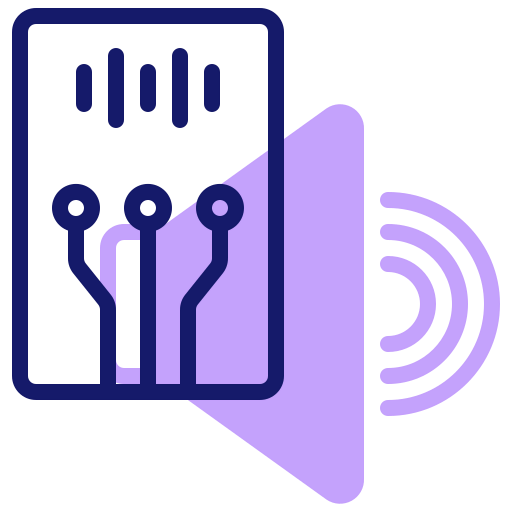 Smart speaker 图标