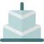 Свадебный пирог иконка 64x64