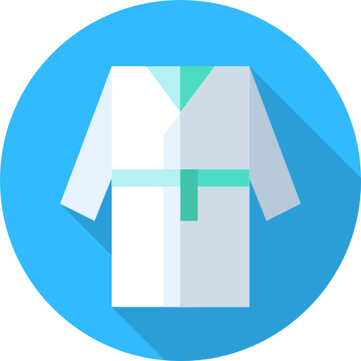 Bathrobe icon