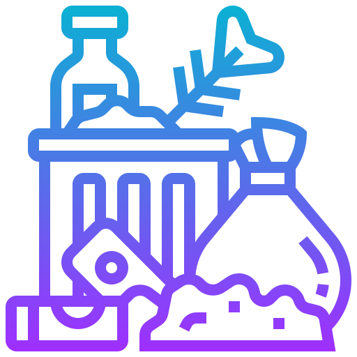 Garbage icon