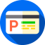 Parking card icon 64x64