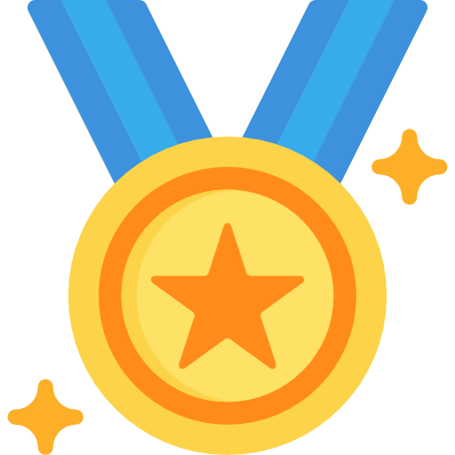 Медаль иконка