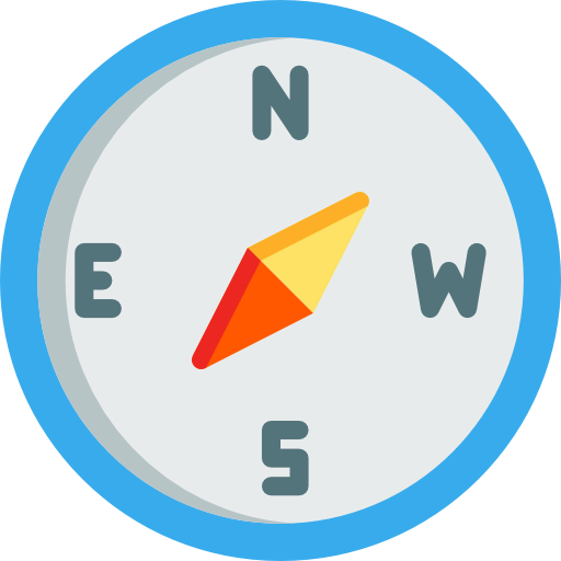 Compass icon