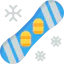 Snowboard icon 64x64