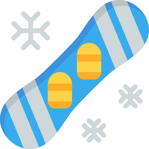 Snowboard Ikona