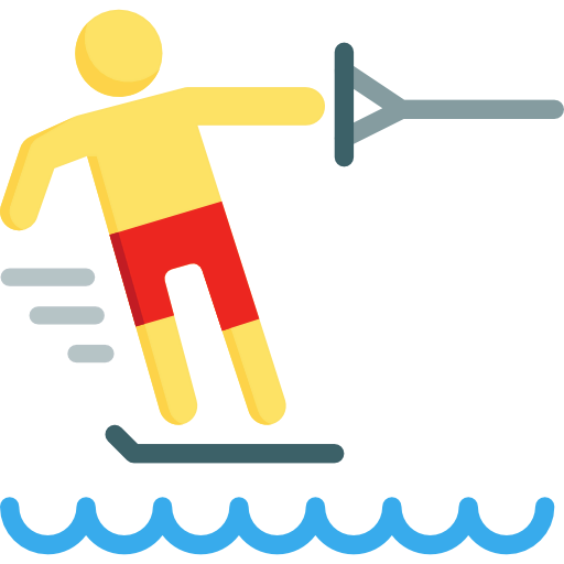 Water ski іконка
