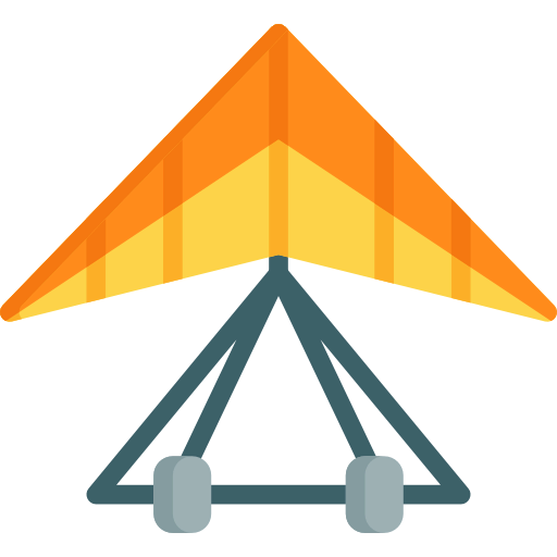 Дельтаплан иконка