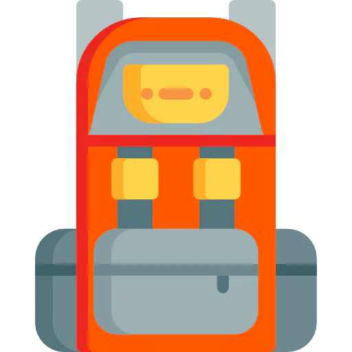 Backpack icon
