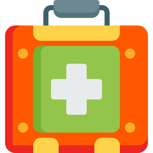 Аптечка первой помощи иконка
