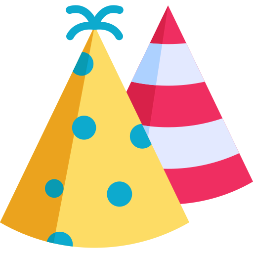 Party hat іконка