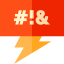Swearing icon 64x64