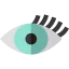Eyelash icon 64x64