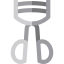 Eyelashes curler icon 64x64