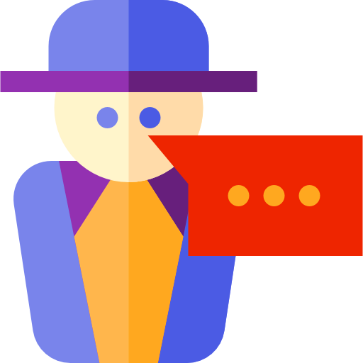 Anonymous message icon