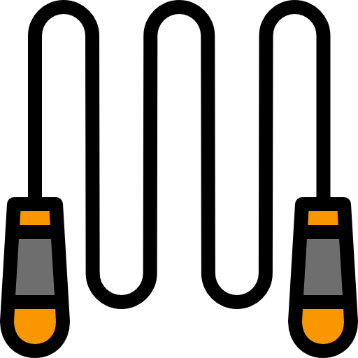 Jump rope icon