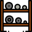 Dumbbell icon 64x64