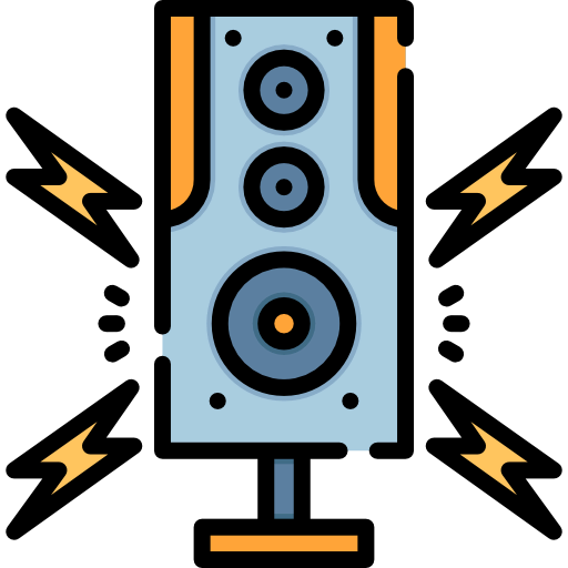 Speaker icône
