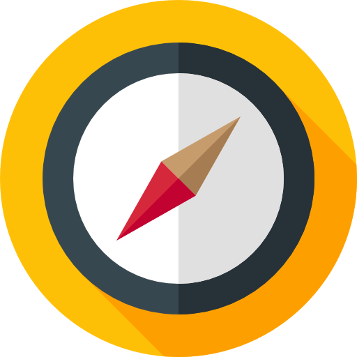 Compass icon