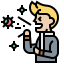 Cough icon 64x64