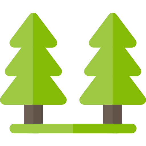 Pine tree icon