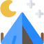 Палатка иконка 64x64