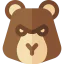 Bear biểu tượng 64x64