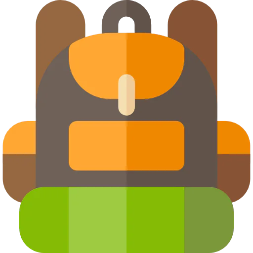 Backpack icon