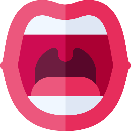 Больное горло иконка