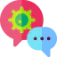 Chat box icon 64x64