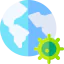 Globe icon 64x64