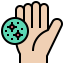 Bacteria icon 64x64