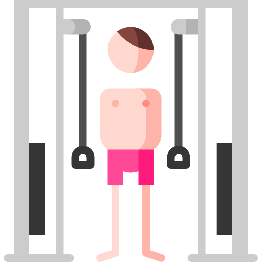 Cable crossover icon