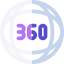 360 degrees icon 64x64