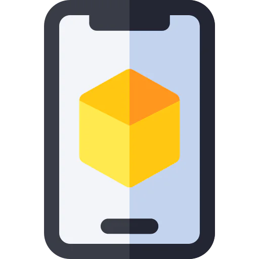 Augmented reality icon