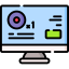 Online shopping icon 64x64