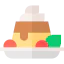 Creme caramel icon 64x64