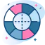 Color wheel ícone 64x64