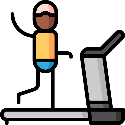 Treadmill icône