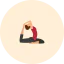 Yoga biểu tượng 64x64