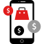 Online shopping icône 64x64