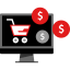 Online shopping ícone 64x64