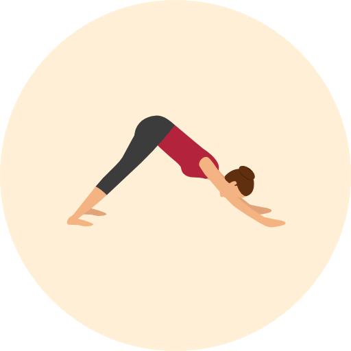 Yoga icon